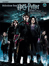 HARRY POTTER AND THE GOBLET OF FIRE SELECTIONS CLARINET BK/CD cover